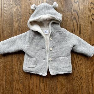 Baby Gap Hoodie Sweater